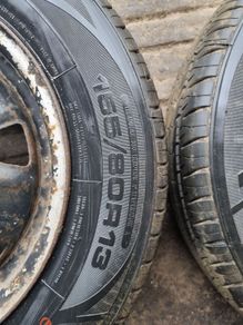 new 13 tyres