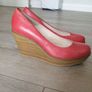 Vagabond Leather Wedges Size Uk 7 ( Eu 40) Image 5
