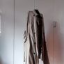 Beautiful Zara linen trench coat M Image 5
