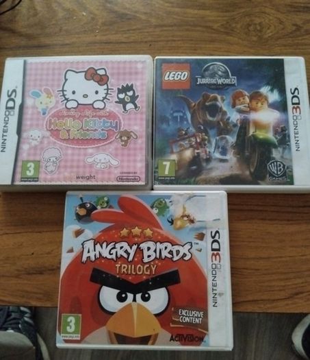 Nintendo games