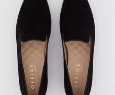 New Office Black Flats