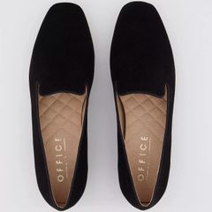 New Office Black Flats