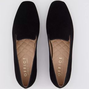 New Office Black Flats