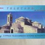 Vintage Retro Blue & Orange Cyprus Callcards Image 2