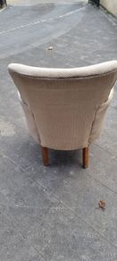 bucket seat armchair