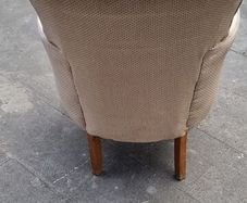 bucket seat armchair