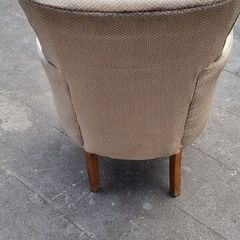 bucket seat armchair