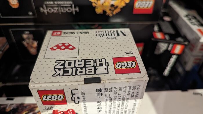LEGO 41625 Minnie Mouse Brickheadz - 109 Pieces NEW SEALED