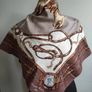 Vintage Texture scarf Image 2