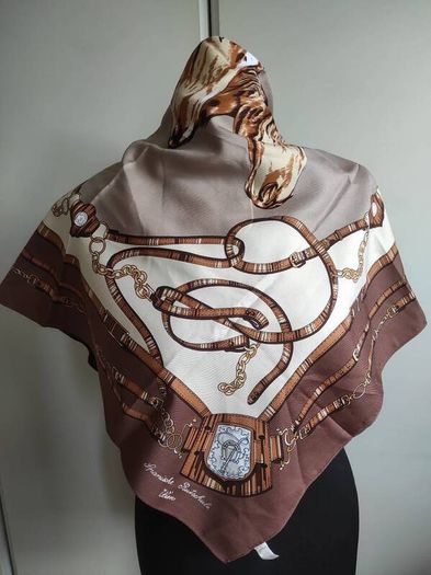 Vintage Texture scarf