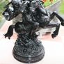 Vintage Heavy Figure Statue Sculpture 32cm Image 2