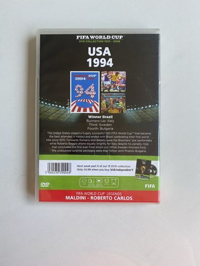 FIFA World Cup Collection DVD - USA 1994