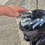 Golf Set & 3 Wheel Trolley Image 5