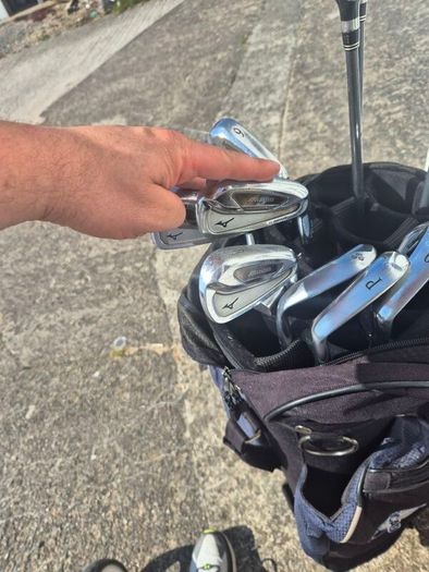 Golf Set & 3 Wheel Trolley