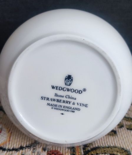 Wedgwood Strawberry and Vine.
