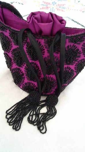 Beaded Handbag