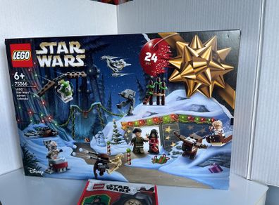 Lego Star Wars Advent Calendar 75366 + FREE Emperor Palpatine polybag