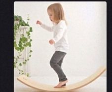 balance board Montessori toy