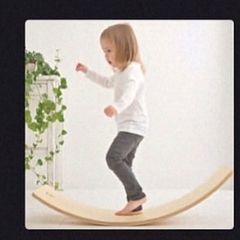 balance board Montessori toy