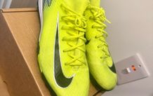 Nike Astro Turf football boots