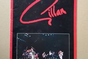 IAN GILLAN vintage tour programme ROCK METAL