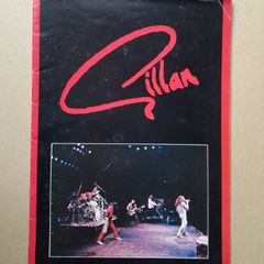 IAN GILLAN vintage tour programme ROCK METAL