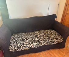 Sofa and matching armchair