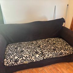 Sofa and matching armchair