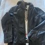 Ladies Biker Style Leather Jacket Image 5