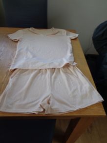 Ladies Co - Ord T-Shirt and Shorts Set for Sale