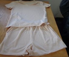 Ladies Co - Ord T-Shirt and Shorts Set for Sale