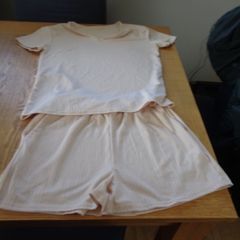 Ladies Co - Ord T-Shirt and Shorts Set for Sale