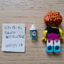 lego col17-14 dance instructor, collectible series 17 Image 2