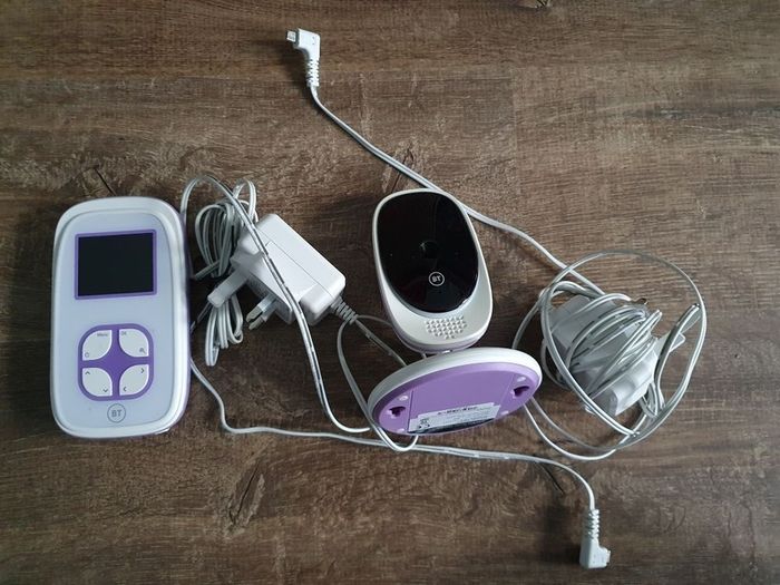 BT Digital Video Baby Monitor 2000