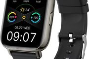 Smart Watch, Fitness Tracker 1.69" Touch Screen Heart Rate Sleep Monitor, IP68 Waterproof Fitness Watch, 24 Modes, Pedometer Step Activity Trackers Smartwatch for Men Women for Android iOS MULTIPLE COLOURS AVAILABLE (FREE POSTAGE)