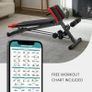 Multi Functional Gym Bench for Full All in One Body Workout  Versatile Fitness Equipment for Hyper Back Extension, Roman Chair, Adjustable Situp, Decline, Flat Bench Image 8