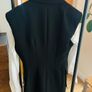 Pinko black fitted waistcoat Image 3