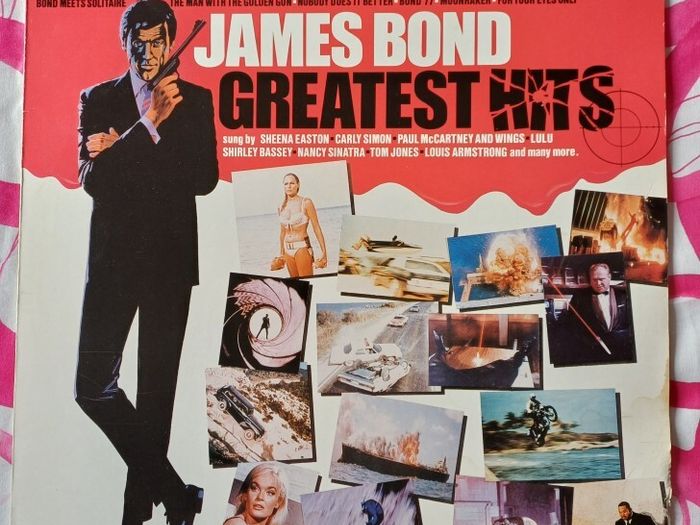 The Best of James Bond 007 on Vinyl