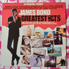 The Best of James Bond 007 on Vinyl