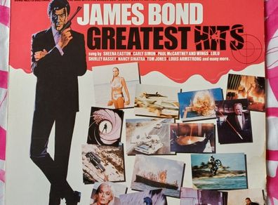 The Best of James Bond 007 on Vinyl
