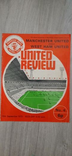 programmes (Manchester United)