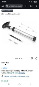 Ball Pump with Multiple Attachments