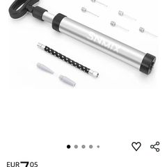 Ball Pump with Multiple Attachments