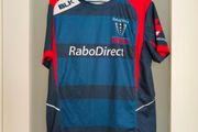 BLK Melbourne Rebels rugby performance training Jersey