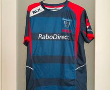 BLK Melbourne Rebels rugby performance training Jersey