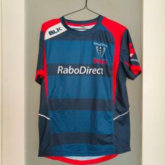 BLK Melbourne Rebels rugby performance training Jersey