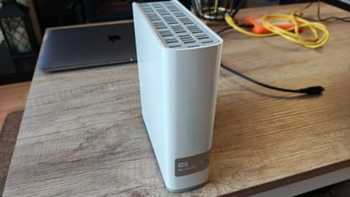 Wd Mycloud 2tb Network Hdd / Nas
