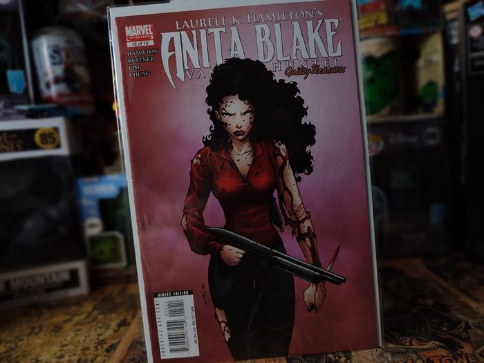 Anita Blake ! Vampire Hunter ! Guilty Pleasures ! Complete Series ! 12 Issues ! 2006 ! by Marvel !