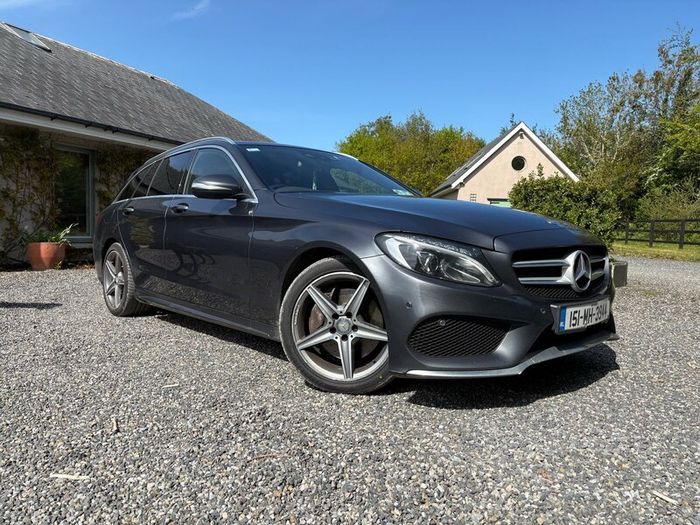 2015 Mercedes C250 Estate AMG Line Premium Plus