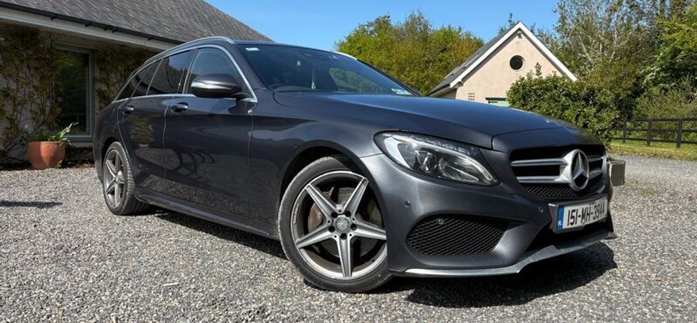 2015 Mercedes C250 Estate AMG Line Premium Plus